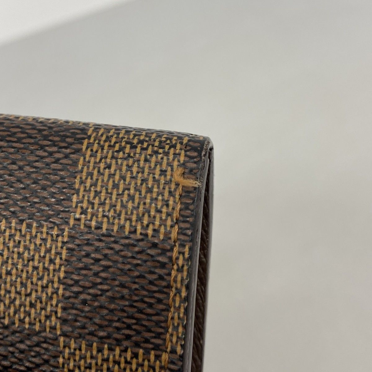 Louis Vuitton Wallet Damier Portefeuille Sarah Ebene — view 6