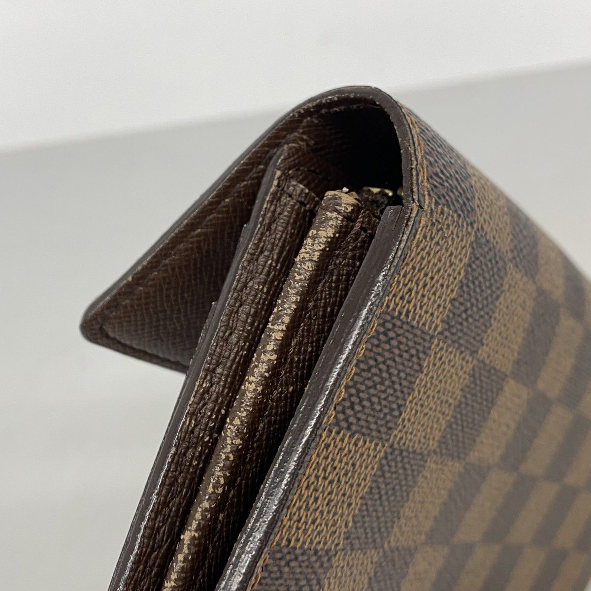 Louis Vuitton Wallet Damier Portefeuille Sarah Ebene — view 7