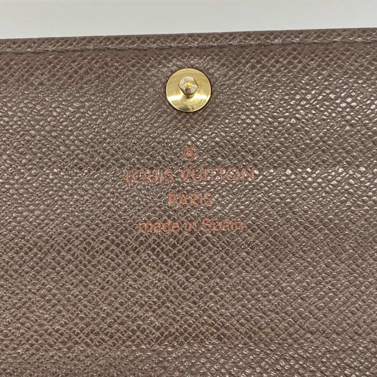 Louis Vuitton Wallet Damier Portefeuille Sarah Ebene — view 4