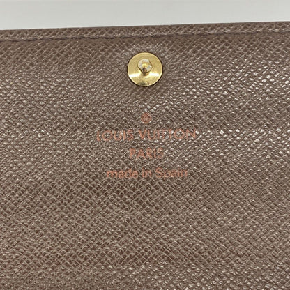 Louis Vuitton Wallet Damier Portefeuille Sarah Ebene — view 4