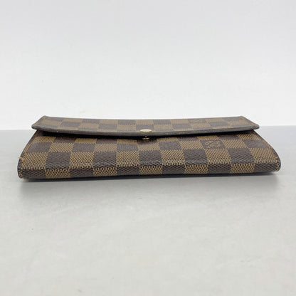 Louis Vuitton Wallet Damier Portefeuille Sarah Ebene — view 2