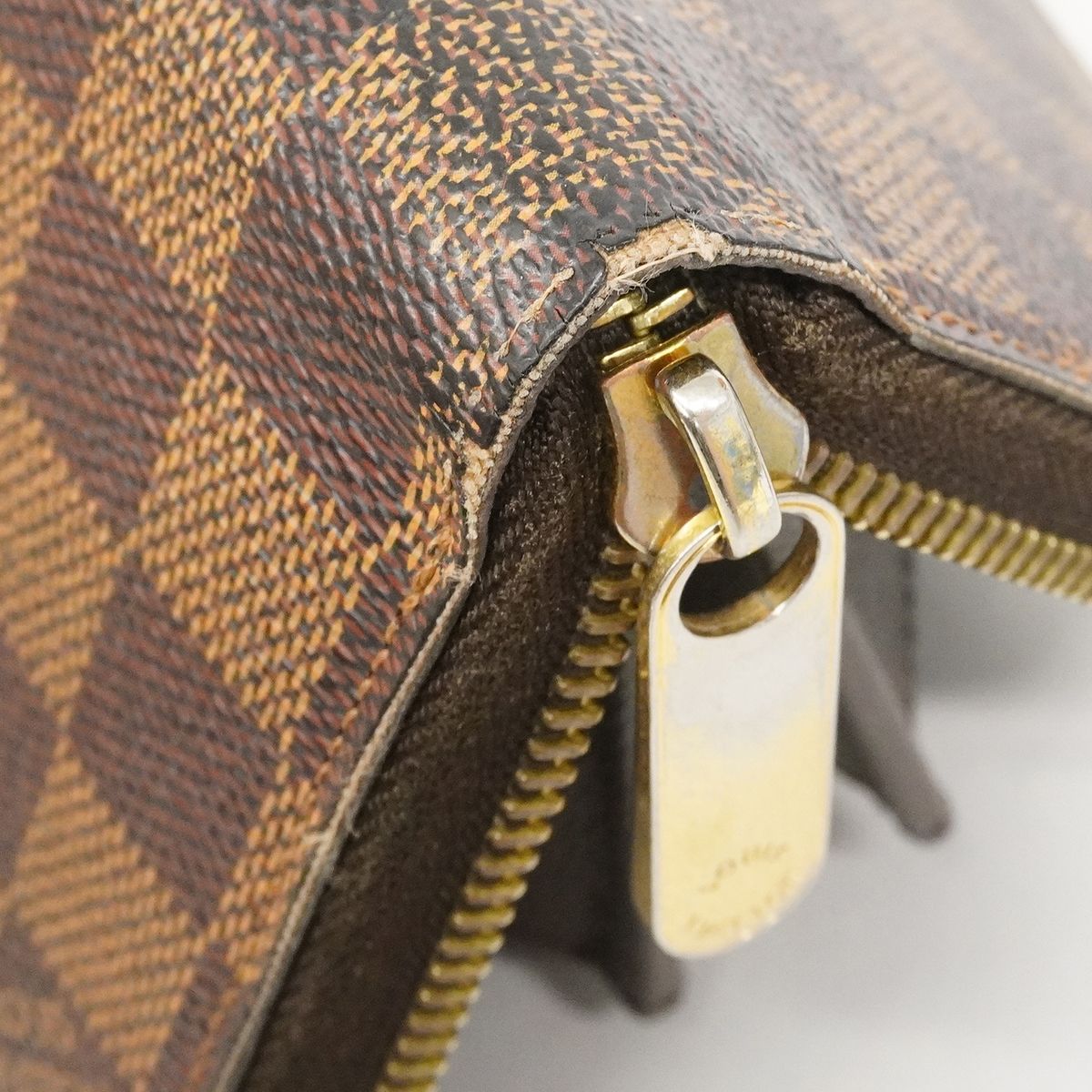 Louis Vuitton Wallet Damier Zippy Ebenuladies — view 6