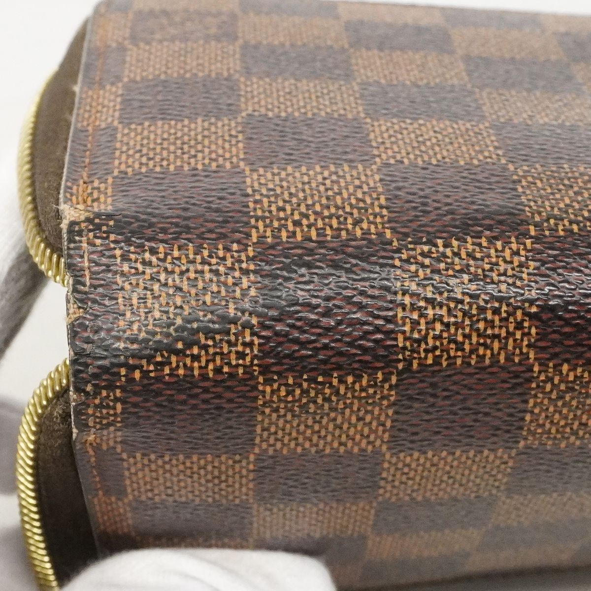 Louis Vuitton Wallet Damier Zippy Ebenuladies — view 9
