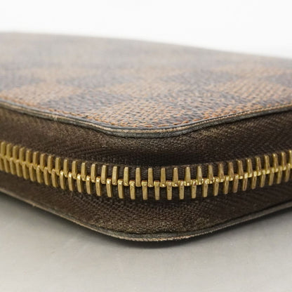 Louis Vuitton Wallet Damier Zippy Ebenuladies — view 8