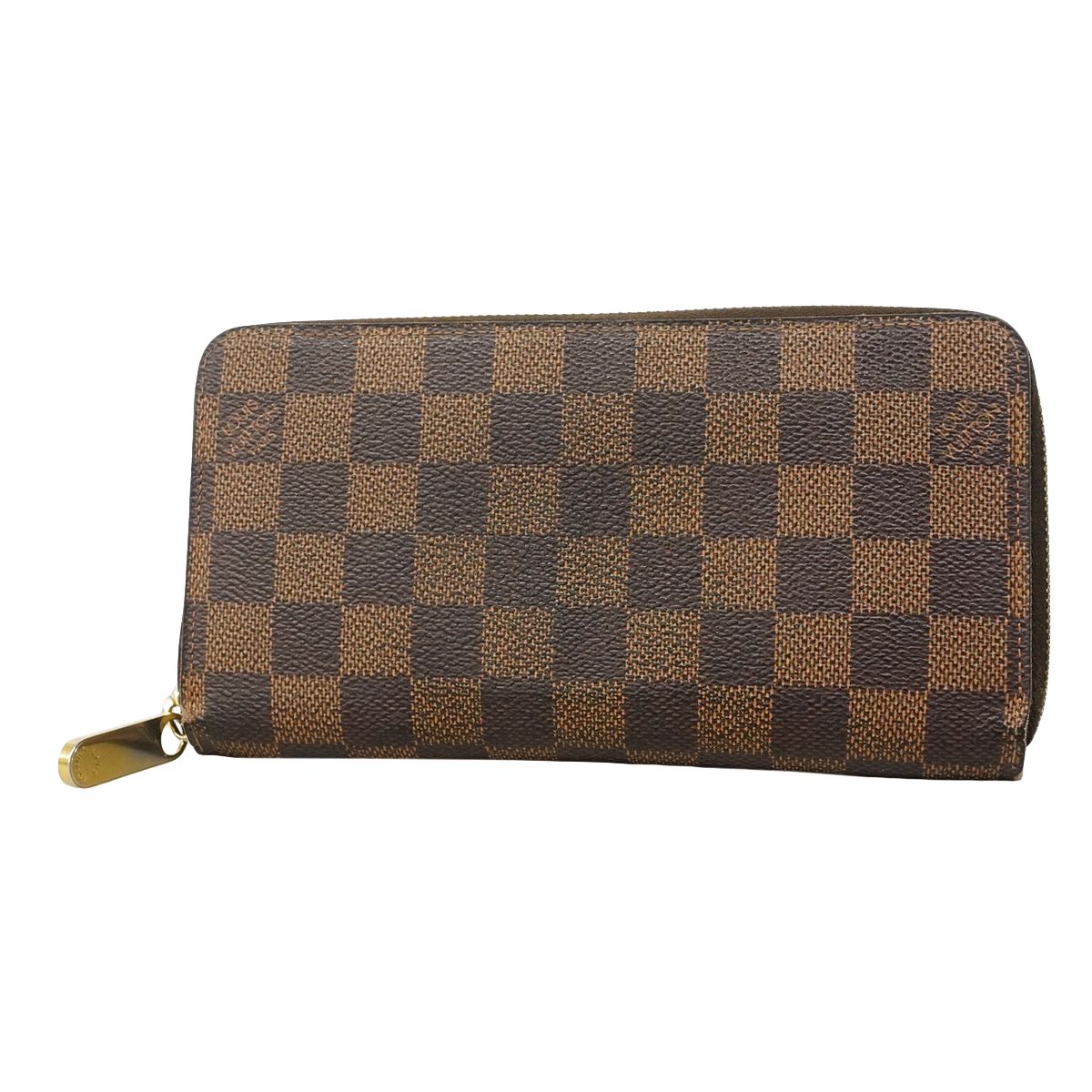 Louis Vuitton Wallet Damier Zippy Ebenuladies