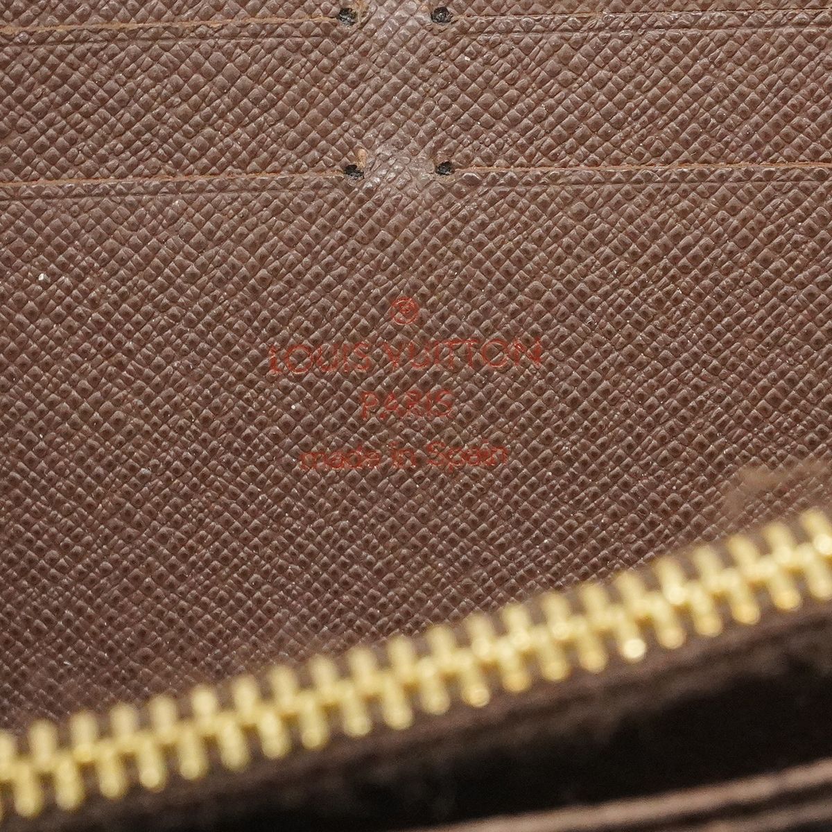 Louis Vuitton Wallet Damier Zippy Ebenuladies — view 5