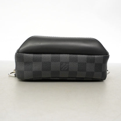 Louis Vuitton Belt Bag Damier Graphite Black — view 3