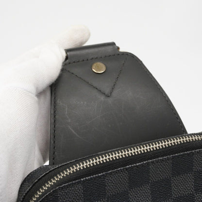 Louis Vuitton Belt Bag Damier Graphite Black — view 8
