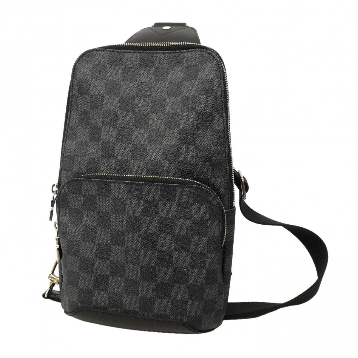 Louis Vuitton Belt Bag Damier Graphite Black