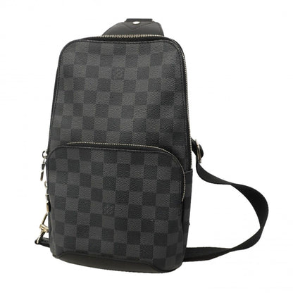 Louis Vuitton Belt Bag Damier Graphite Black