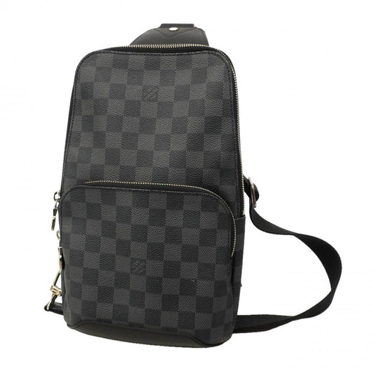 Louis Vuitton Belt Bag Damier Graphite Black