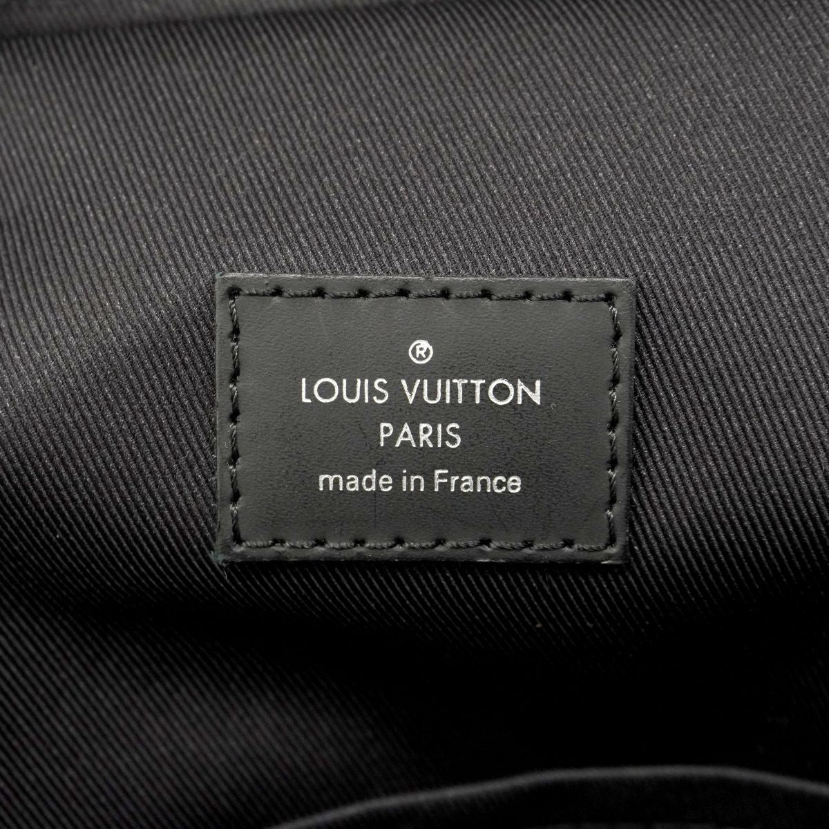 Louis Vuitton Belt Bag Damier Graphite Black — view 5