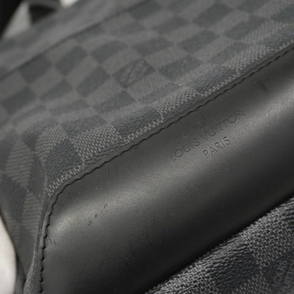 Louis Vuitton Belt Bag Damier Graphite Black — view 7
