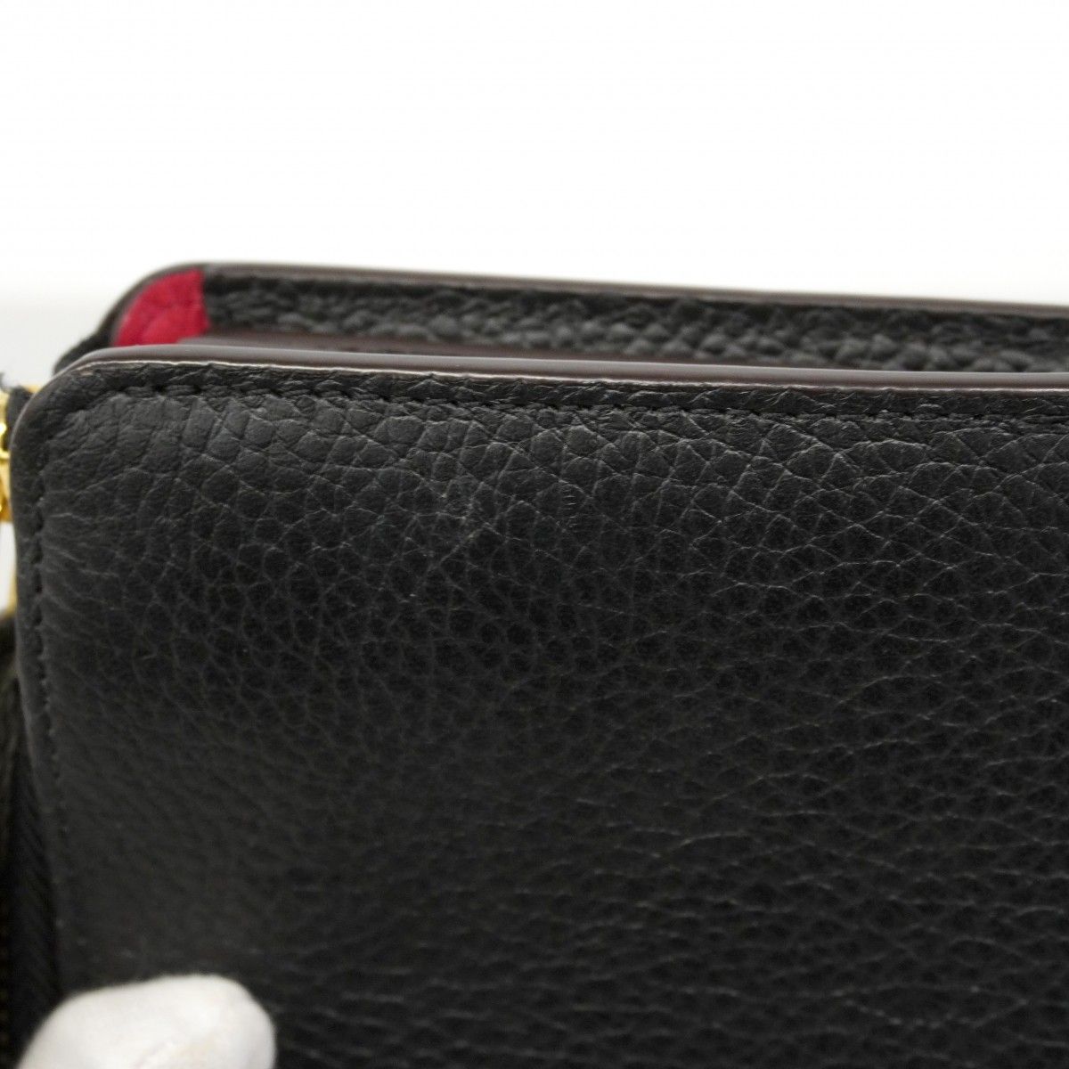 Louis Vuitton Wallet Taurillon Portefeuille Noir — view 8