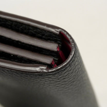 Louis Vuitton Wallet Taurillon Portefeuille Noir — view 6