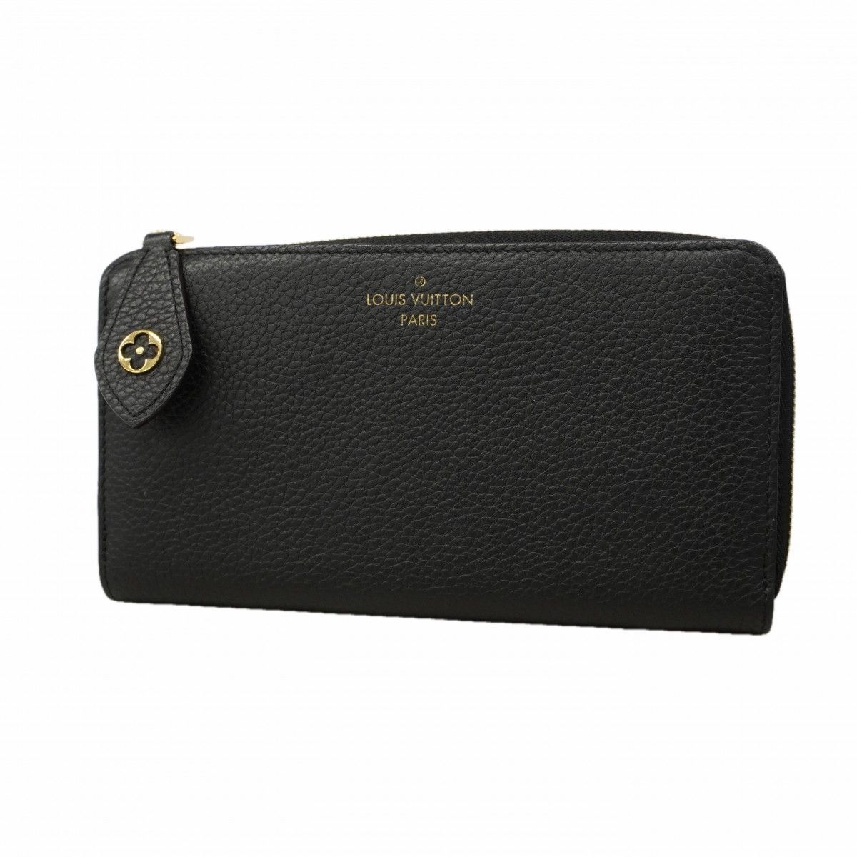Louis Vuitton Wallet Taurillon Portefeuille Noir