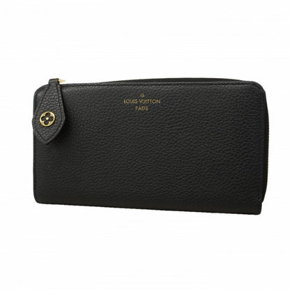 Louis Vuitton Wallet Taurillon Portefeuille Noir