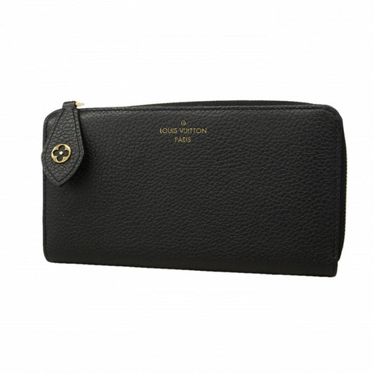 Louis Vuitton Wallet Taurillon Portefeuille Noir