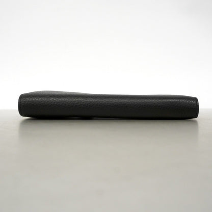 Louis Vuitton Wallet Taurillon Portefeuille Noir — view 3