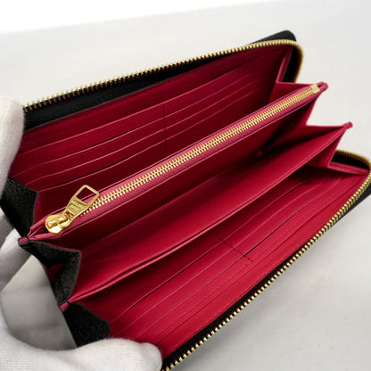 Louis Vuitton Wallet Taurillon Portefeuille Noir — view 4