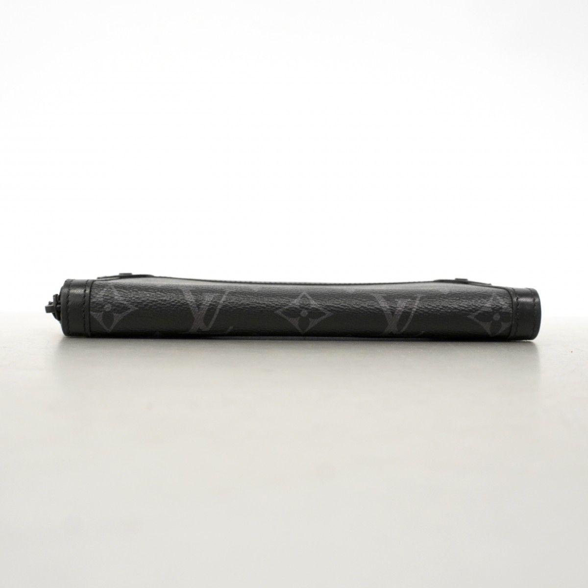 Louis Vuitton Wallet Monogram Eclipse zippy Black — view 3