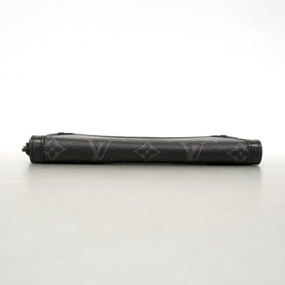 Louis Vuitton Wallet Monogram Eclipse zippy Black — view 3