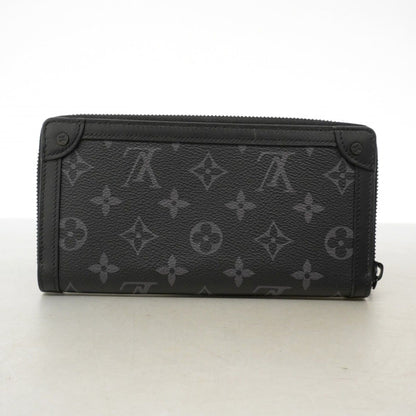 Louis Vuitton Wallet Monogram Eclipse zippy Black — view 9