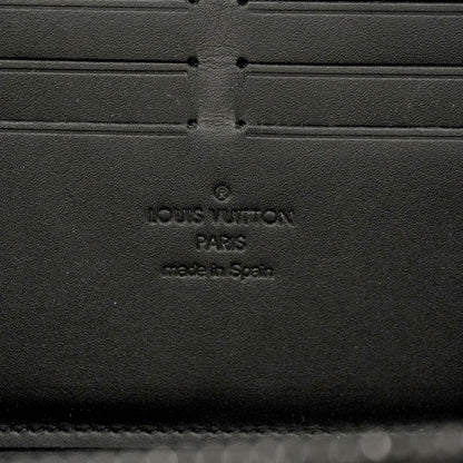 Louis Vuitton Wallet Monogram Eclipse zippy Black — view 5