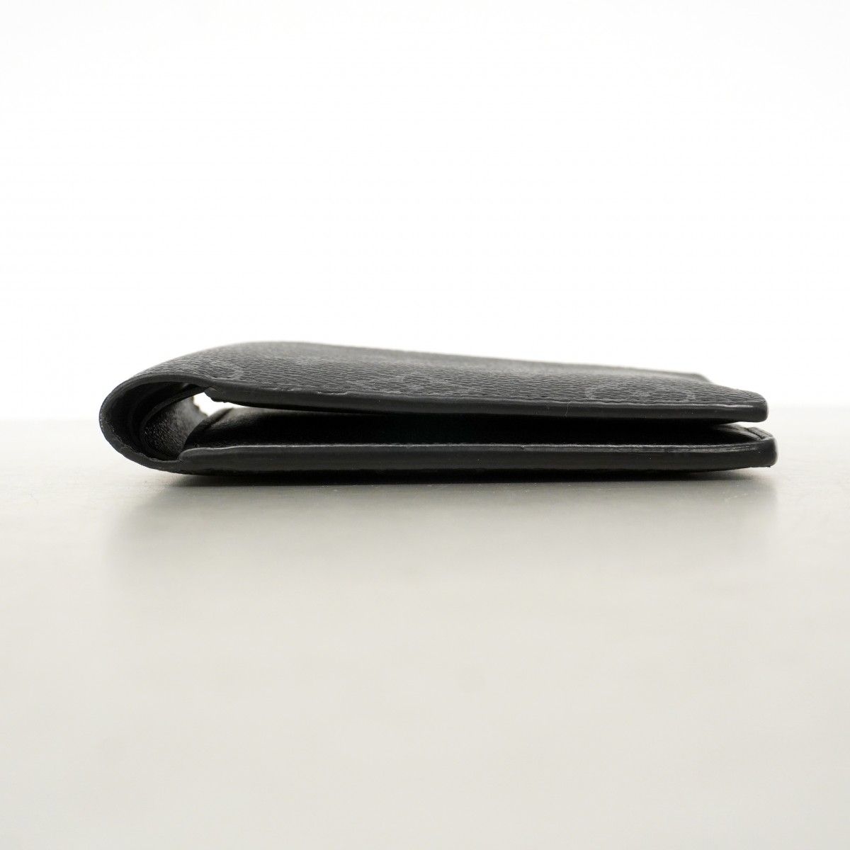 Louis Vuitton Wallet Monogram Eclipse Portefeuille Calf Black — view 3