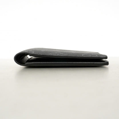 Louis Vuitton Wallet Monogram Eclipse Portefeuille Calf Black — view 3