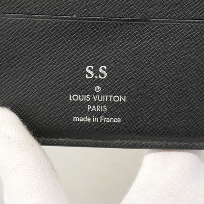 Louis Vuitton Wallet Monogram Eclipse Portefeuille Calf Black — view 5