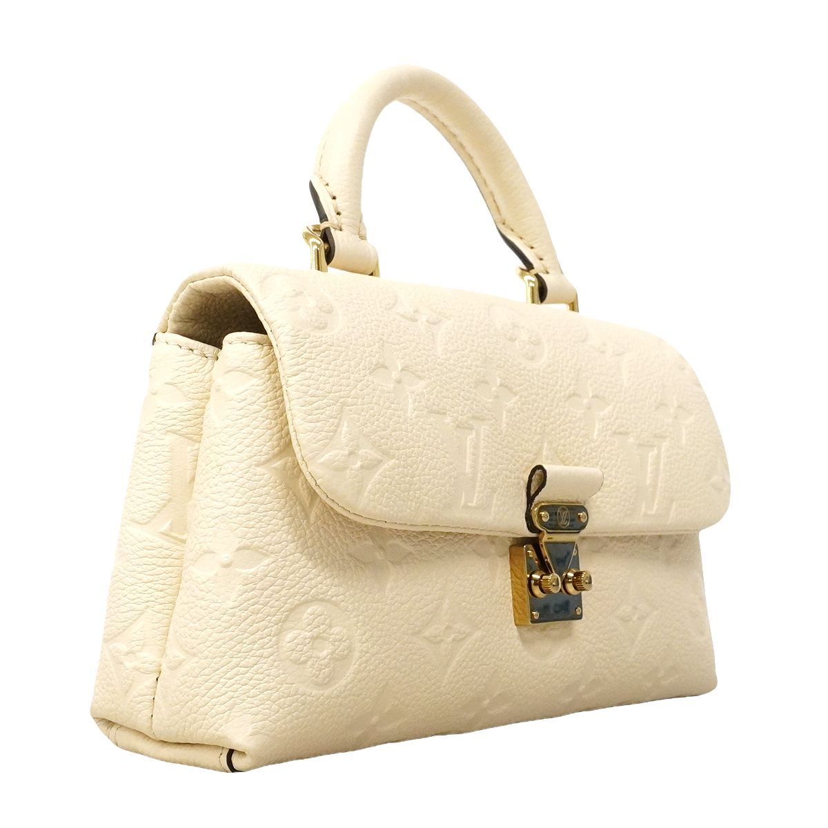 Louis Vuitton Handbag Monogram Empreinte Cream 2-Way — view 2