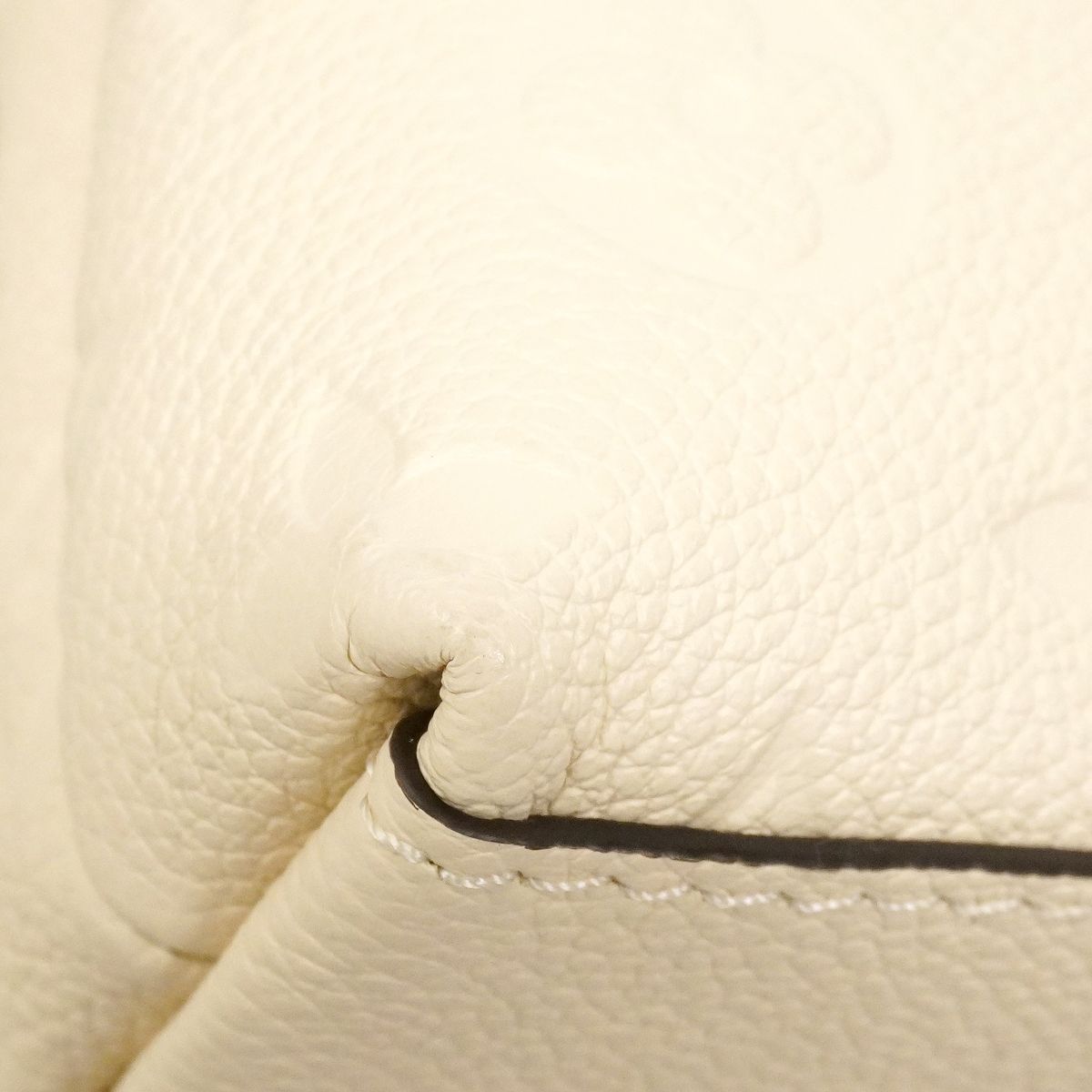 Louis Vuitton Handbag Monogram Empreinte Cream 2-Way — view 7