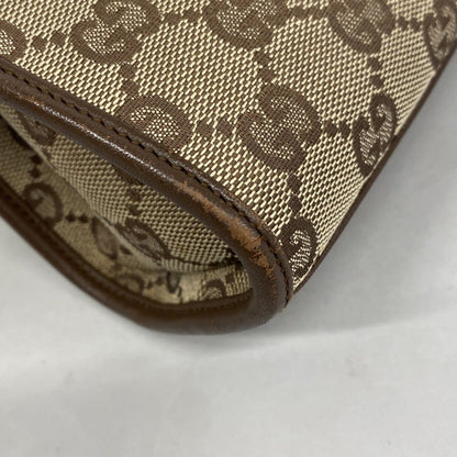 Gucci Handbag GG Canvas Jackie 002 Brown Silver — view 8