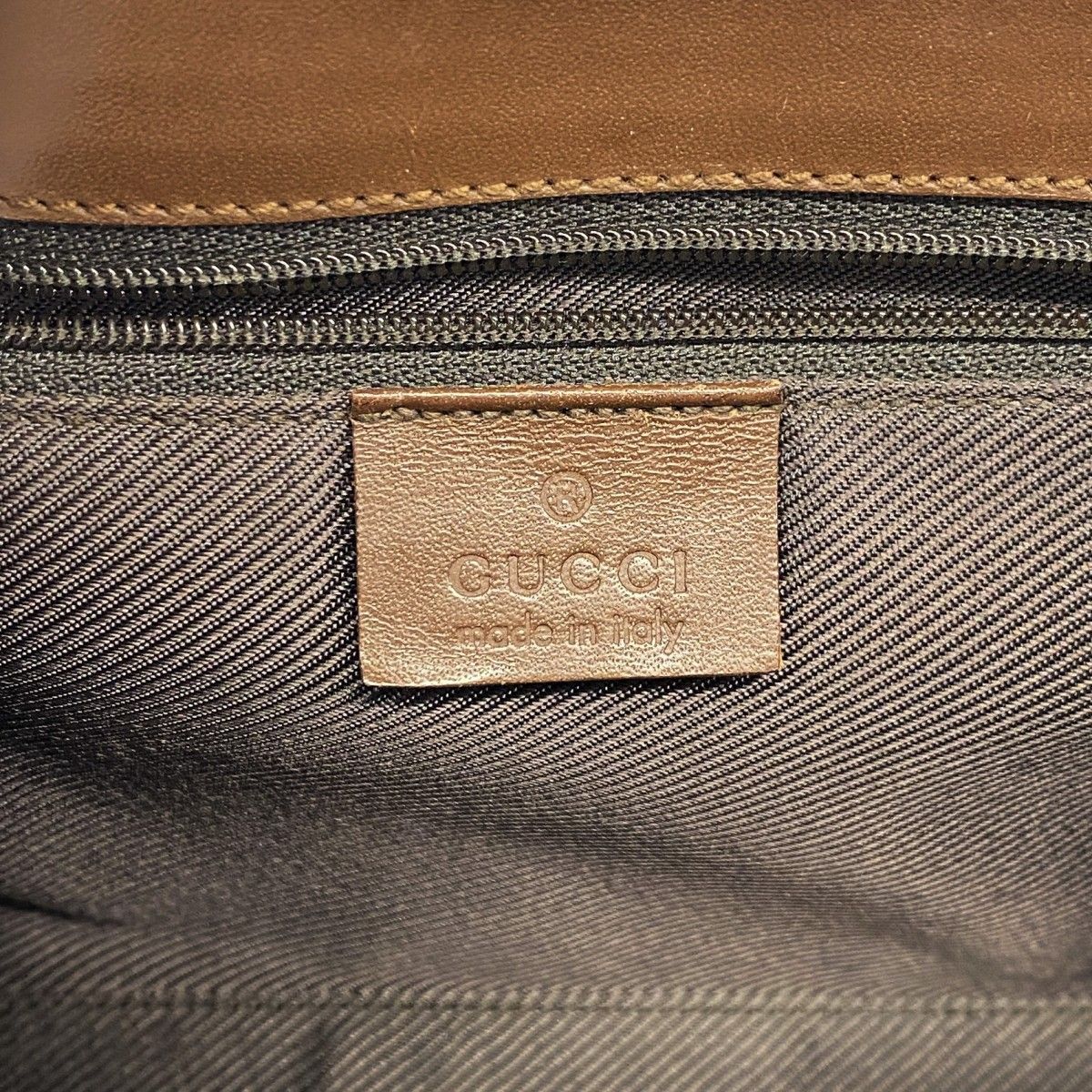 Gucci Handbag GG Canvas Jackie 002 Brown Silver — view 5