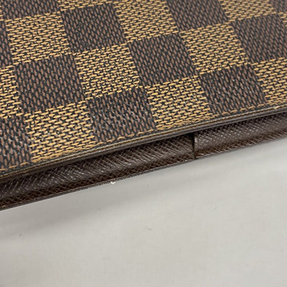 Louis Vuitton Wallet Damier Porto cultcles Di Ebenumen's — view 7