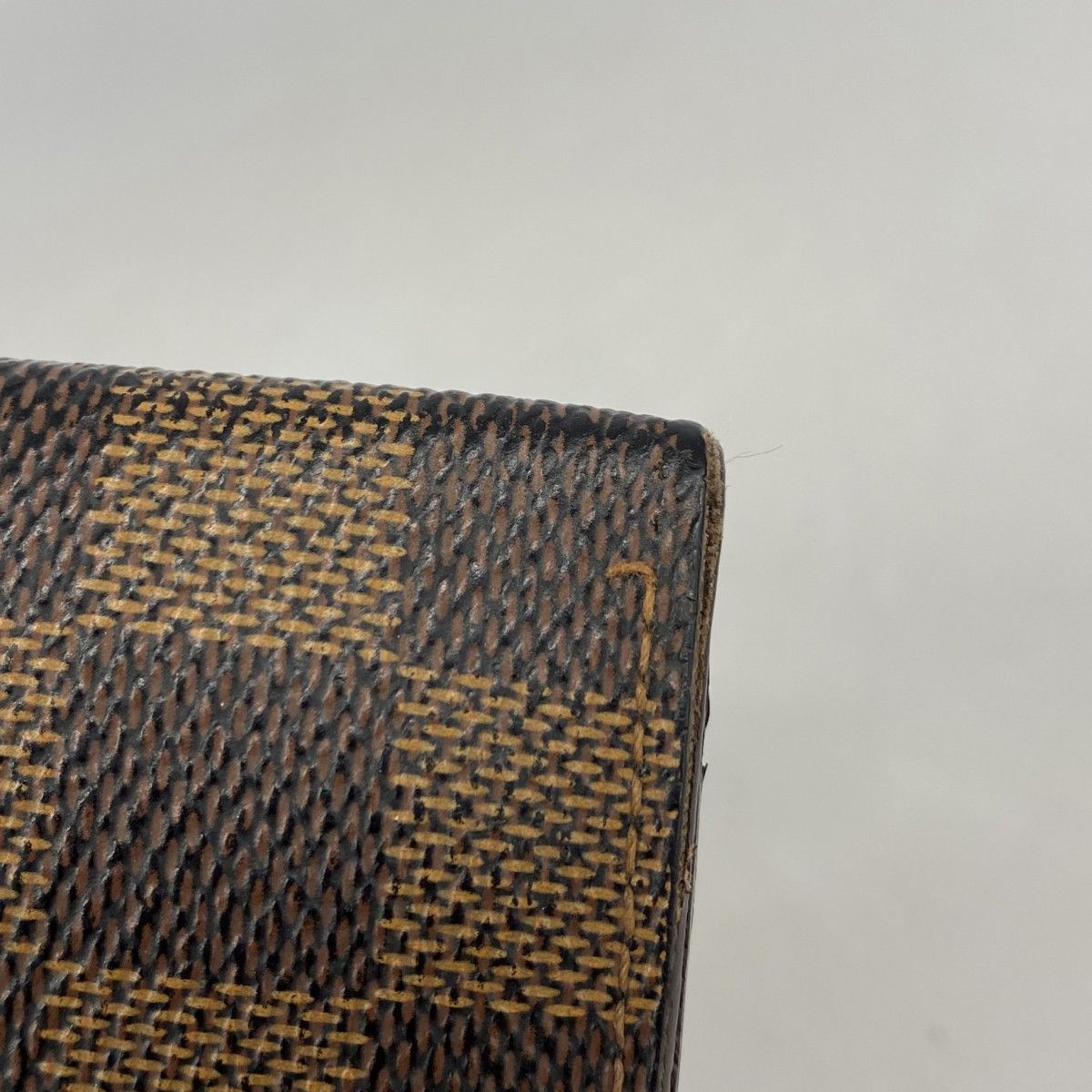 Louis Vuitton Wallet Damier Porto cultcles Di Ebenumen's — view 8