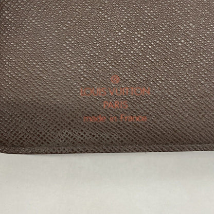 Louis Vuitton Wallet Damier Porto cultcles Di Ebenumen's — view 4