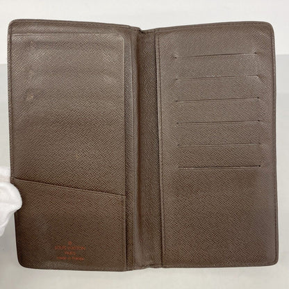Louis Vuitton Wallet Damier Porto cultcles Di Ebenumen's — view 3