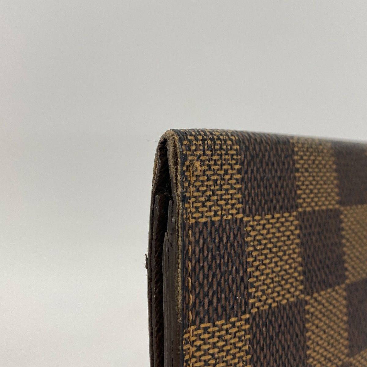 Louis Vuitton Wallet Damier Porto cultcles Di Ebenumen's — view 5
