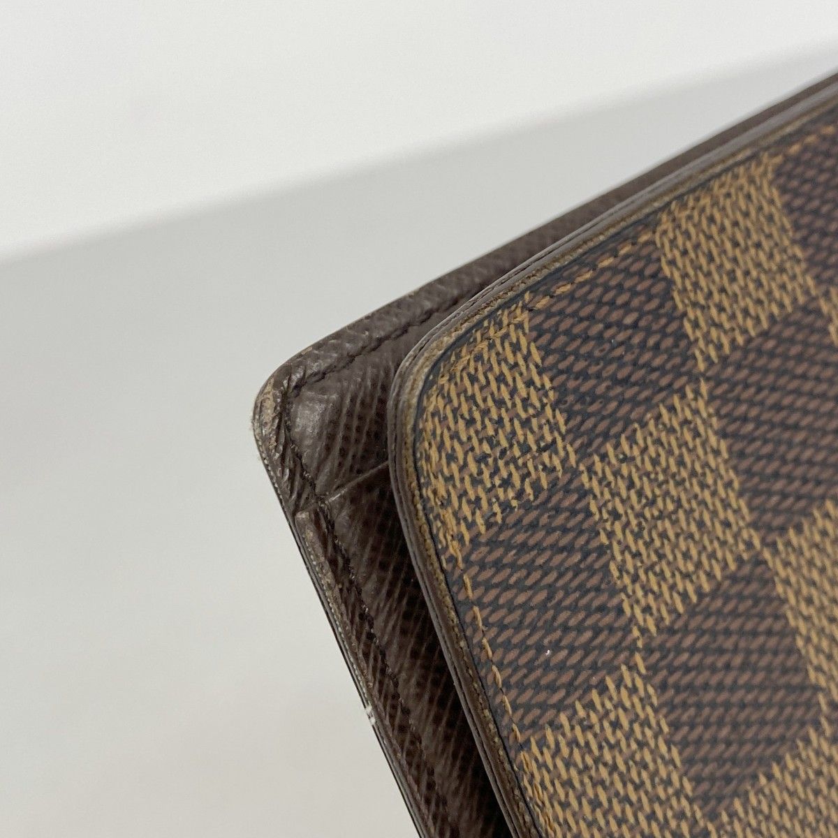 Louis Vuitton Wallet Damier Porto cultcles Di Ebenumen's — view 6