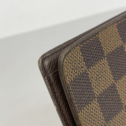 Louis Vuitton Wallet Damier Porto cultcles Di Ebenumen's — view 6