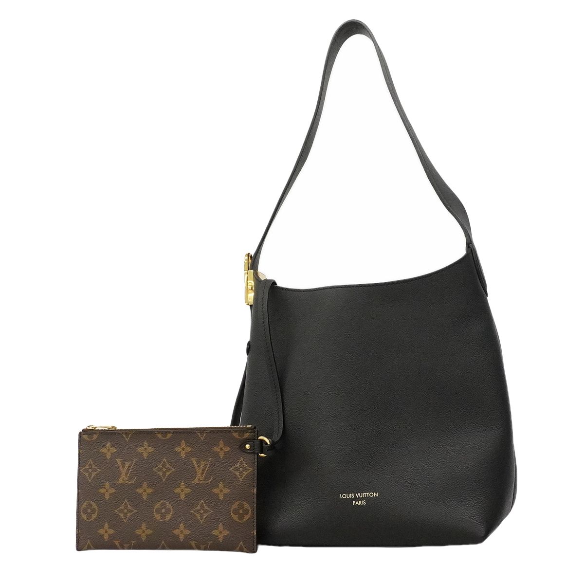 Louis Vuitton Shoulder Bag Lowkey PM Noir