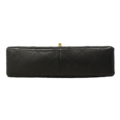 Chanel Shoulder Bag Diana Lambskin Black Gold — view 3