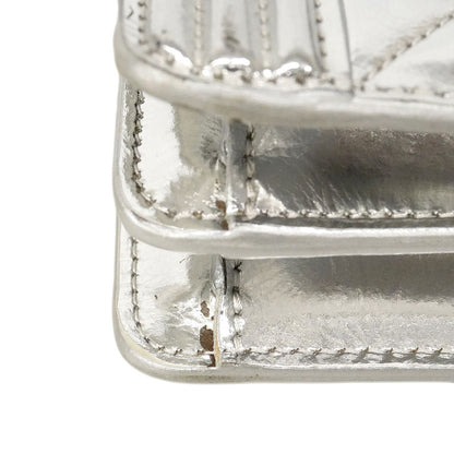Chanel Shoulder Bag Boy Silver — view 8