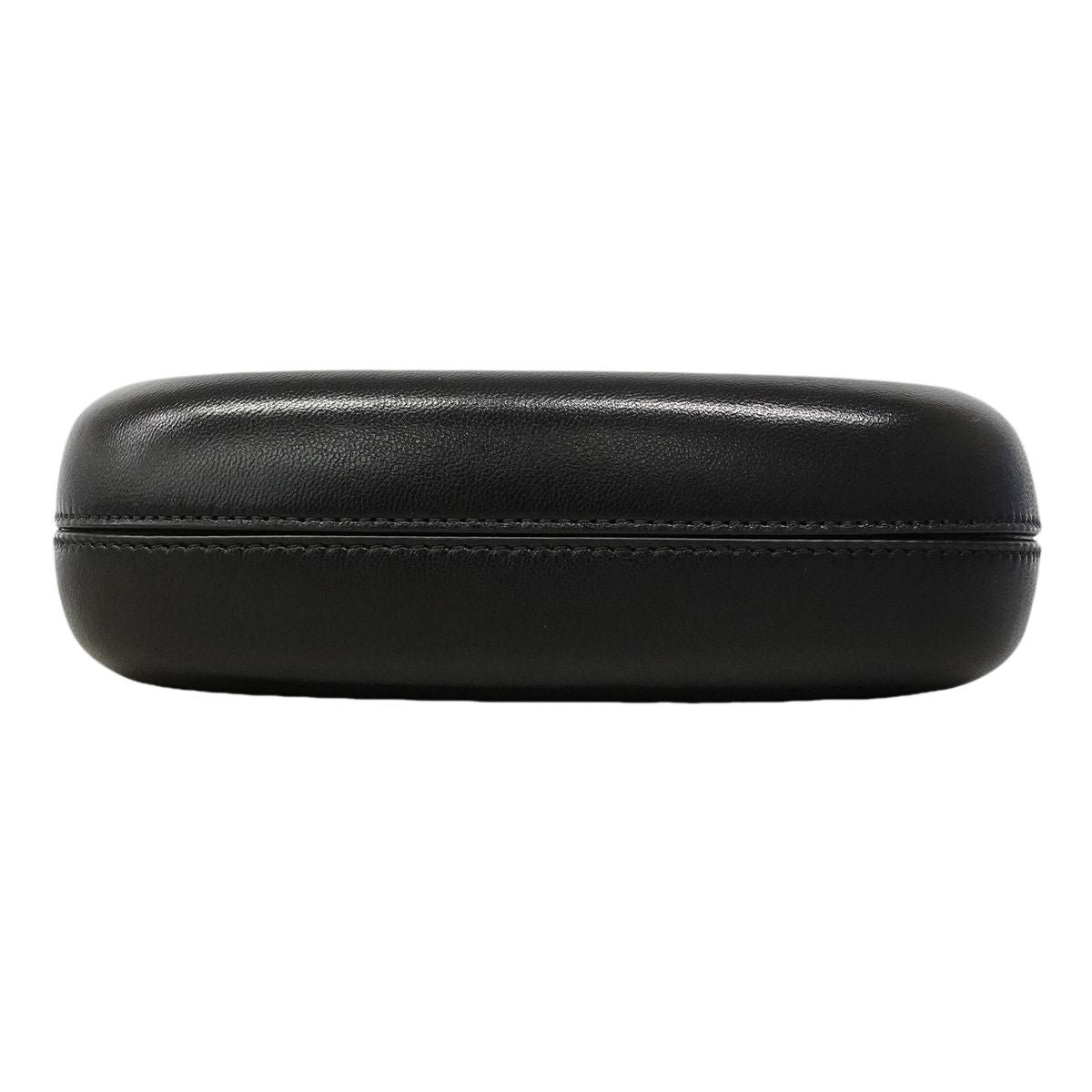 Chanel Shoulder Bag Lambskin Black Gold — view 3