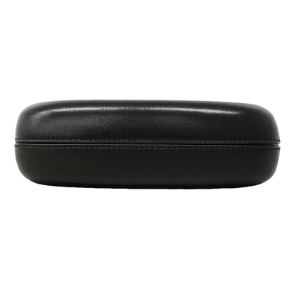 Chanel Shoulder Bag Lambskin Black Gold — view 3