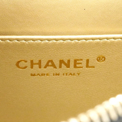 Chanel Shoulder Bag Lambskin Black Gold — view 5