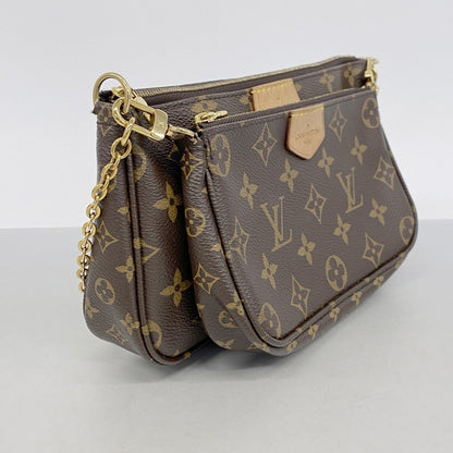 Louis Vuitton Handbag Monogram Multypochette Soir Khaki 2-Way — view 2