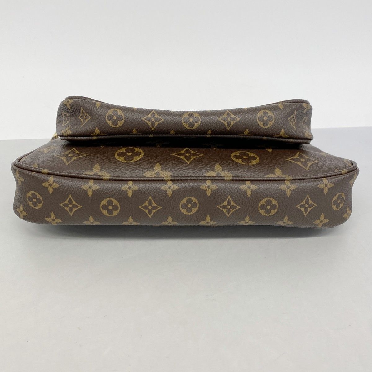 Louis Vuitton Handbag Monogram Multypochette Soir Khaki 2-Way — view 3